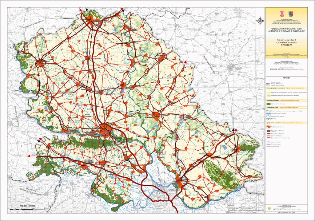 Odluka o donošenju Regionalnog prostornog plana Autonomne Pokrajine Vojvodine